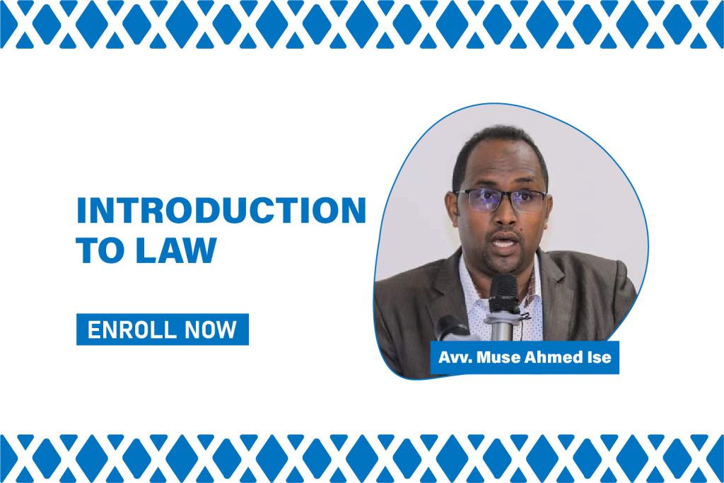 Introduction to Law