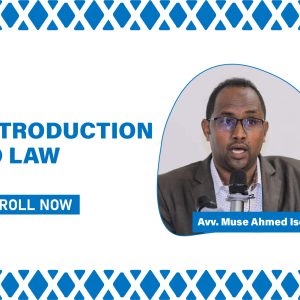 Introduction to Law