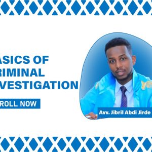 Basics of Criminal Investigation
