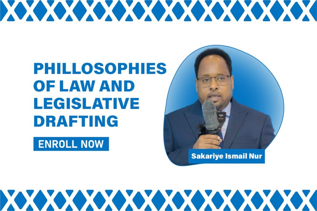 PHILOSOPHIES OF LAW & Legislative Drafting